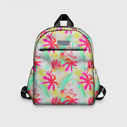 Детский рюкзак Palm yellow pink