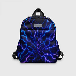 Детский рюкзак Разряд молнии текстура