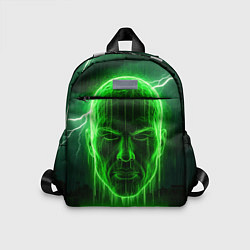 Детский рюкзак Неоновая голова