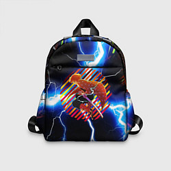 Детский рюкзак Anime Demon Slayer Zenitsu, цвет: 3D-принт