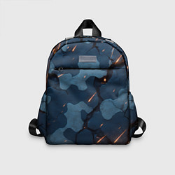 Детский рюкзак Камуфляжные плиты текстура