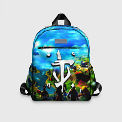 Детский рюкзак Fortnite x doom logo