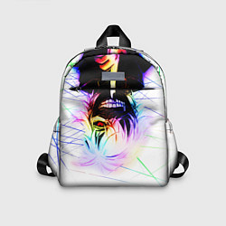 Детский рюкзак Аниме Токийский Гуль Канеки Кен, цвет: 3D-принт