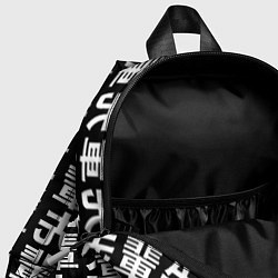 Детский рюкзак Doom logo japan, цвет: 3D-принт — фото 2