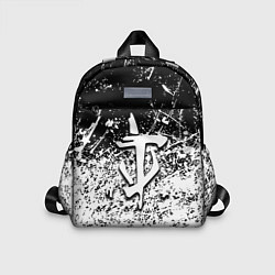 Детский рюкзак Doom краски всплеск кисти