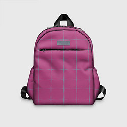 Детский рюкзак Color pink stripes, цвет: 3D-принт