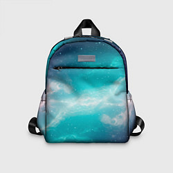 Детский рюкзак Галактическое сияние небес, цвет: 3D-принт