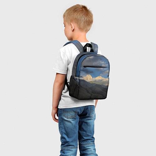 Детский рюкзак Массив Метеген / 3D-принт – фото 5