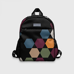 Детский рюкзак Honeycombs autumn colors