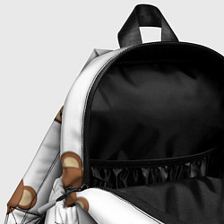 Детский рюкзак Мордашка мишки, цвет: 3D-принт — фото 2