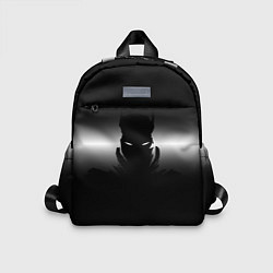 Детский рюкзак Силуэт Бэтмена - градиент