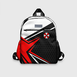 Детский рюкзак Umbrella - red uniform, цвет: 3D-принт