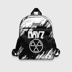Детский рюкзак Dayz белые краски лого
