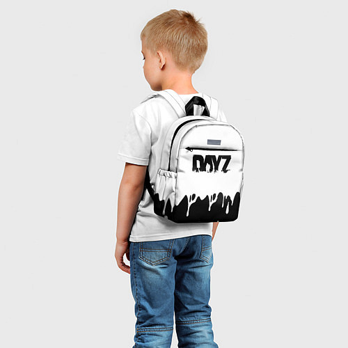 Детский рюкзак DayZ краски подтёки / 3D-принт – фото 5