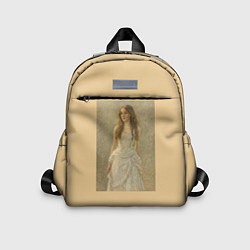 Детский рюкзак Девушка из высшего общества, цвет: 3D-принт