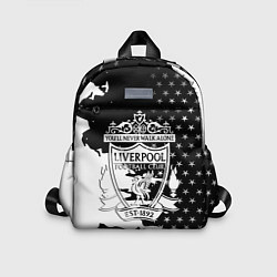 Детский рюкзак Liverpool текстура спорт