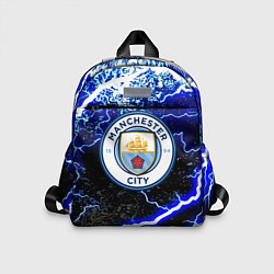Детский рюкзак Манчестер сити молнии шторм