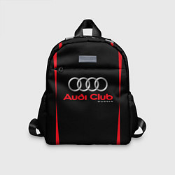 Детский рюкзак Audi club, цвет: 3D-принт