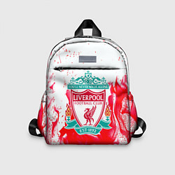 Детский рюкзак Liverpool розовый огонь