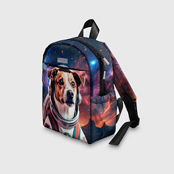 Детский рюкзак Джек-Рассел-терьер в скафандре в космосе, цвет: 3D-принт — фото 2