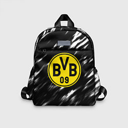 Детский рюкзак Borussia штрихи красок текстура, цвет: 3D-принт