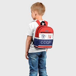 Детский рюкзак Советский союз - СССР, цвет: 3D-принт — фото 2