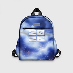 Детский рюкзак 2026 сине-голубая дымка, цвет: 3D-принт