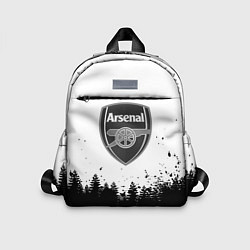 Детский рюкзак Arsenal черный лес