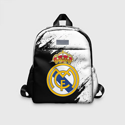 Детский рюкзак Real Madrid текстура штрихи