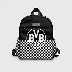 Детский рюкзак Borussia шахматная клетка