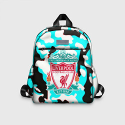 Детский рюкзак Liverpool камуфляж текстура, цвет: 3D-принт