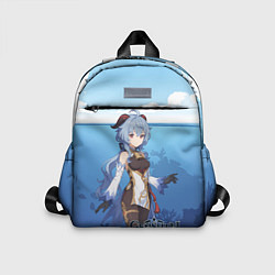 Детский рюкзак Гань Юй аниме стиль Genshin Impact, цвет: 3D-принт