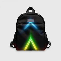 Детский рюкзак Neon multicolored lines