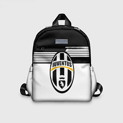 Детский рюкзак Juventus полосы линии, цвет: 3D-принт