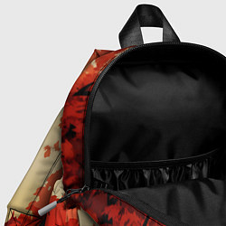 Детский рюкзак Шрек и Фиона обнимаются в осеннем лесу, цвет: 3D-принт — фото 2