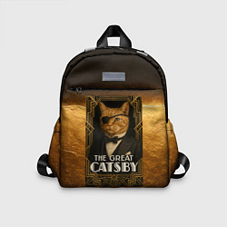 Детский рюкзак Великий Кэтсби, цвет: 3D-принт
