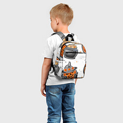 Детский рюкзак Candy halloween, цвет: 3D-принт — фото 2