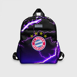 Детский рюкзак Bayern Mnchen молнии шторм, цвет: 3D-принт