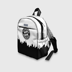 Детский рюкзак Bayern Mnchen пиксели, цвет: 3D-принт — фото 2