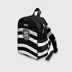 Детский рюкзак Bayern Mnchen волны, цвет: 3D-принт — фото 2