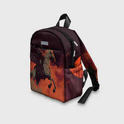 Детский рюкзак Всадник на лошади, цвет: 3D-принт — фото 2