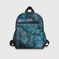 Детский рюкзак Абстракция - dark blue