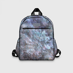 Детский рюкзак Абстракция - gray-blue hurricane