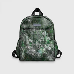 Детский рюкзак Абстракция - acid boom, цвет: 3D-принт