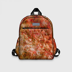 Детский рюкзак Абстракция - bright red