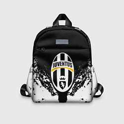 Детский рюкзак Ювентус краски всплеск текстура