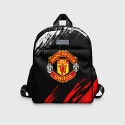 Детский рюкзак Манчестер Юнайтед x Ювентус краски