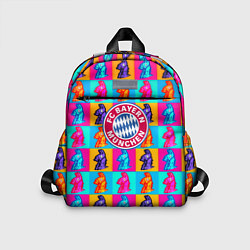 Детский рюкзак Fortnite x Bayern, цвет: 3D-принт