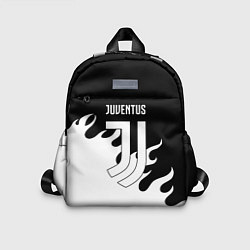 Детский рюкзак Ювентус огонь текстура