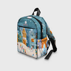 Детский рюкзак Новогодние каникулы, цвет: 3D-принт — фото 2